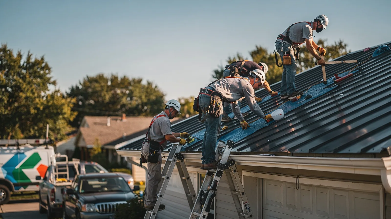 Metal Roof Installation in Holdenville, OK near me